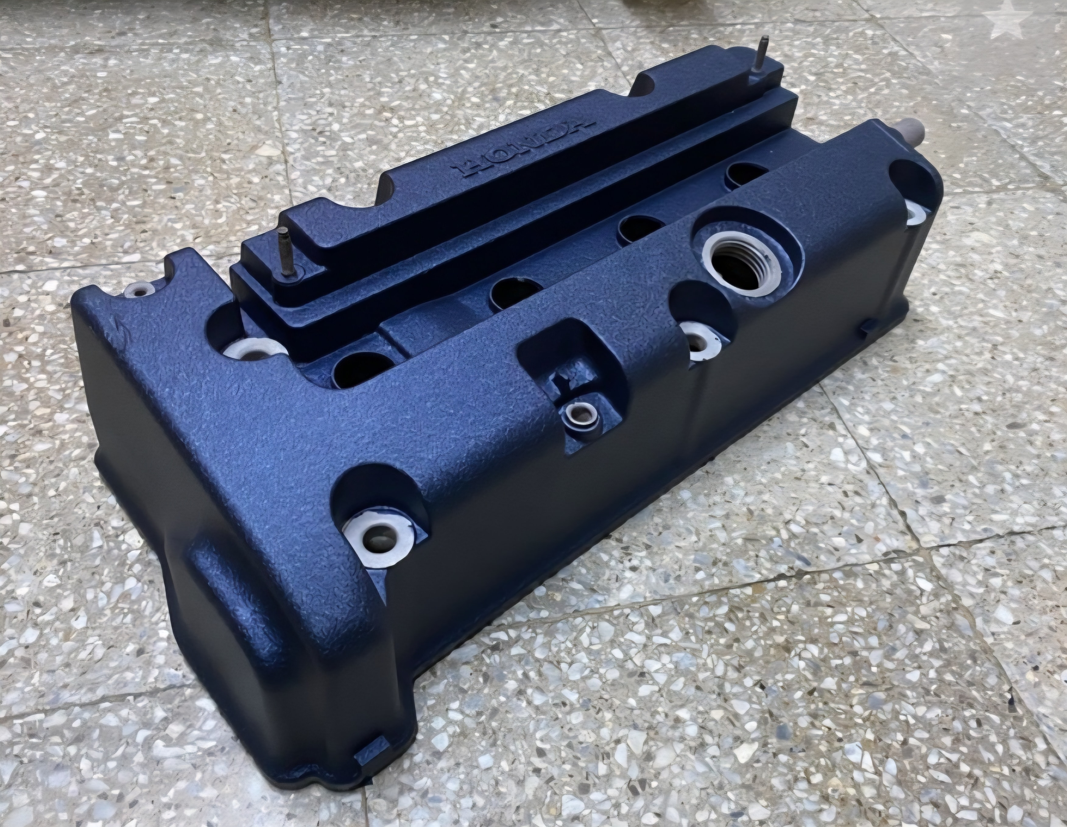 Custom powder coated parts showcase
