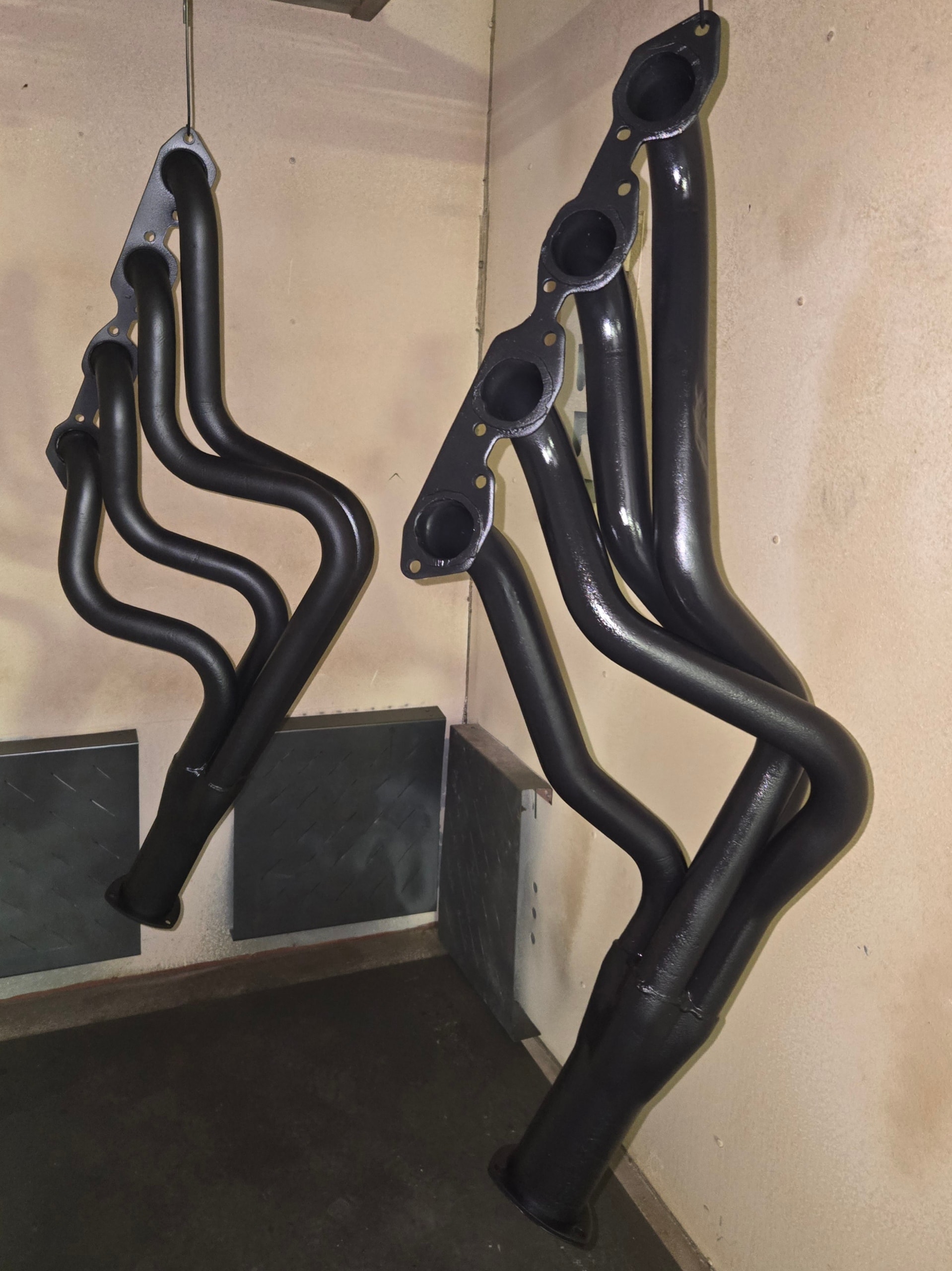 Cerakote Exhaust Headers
