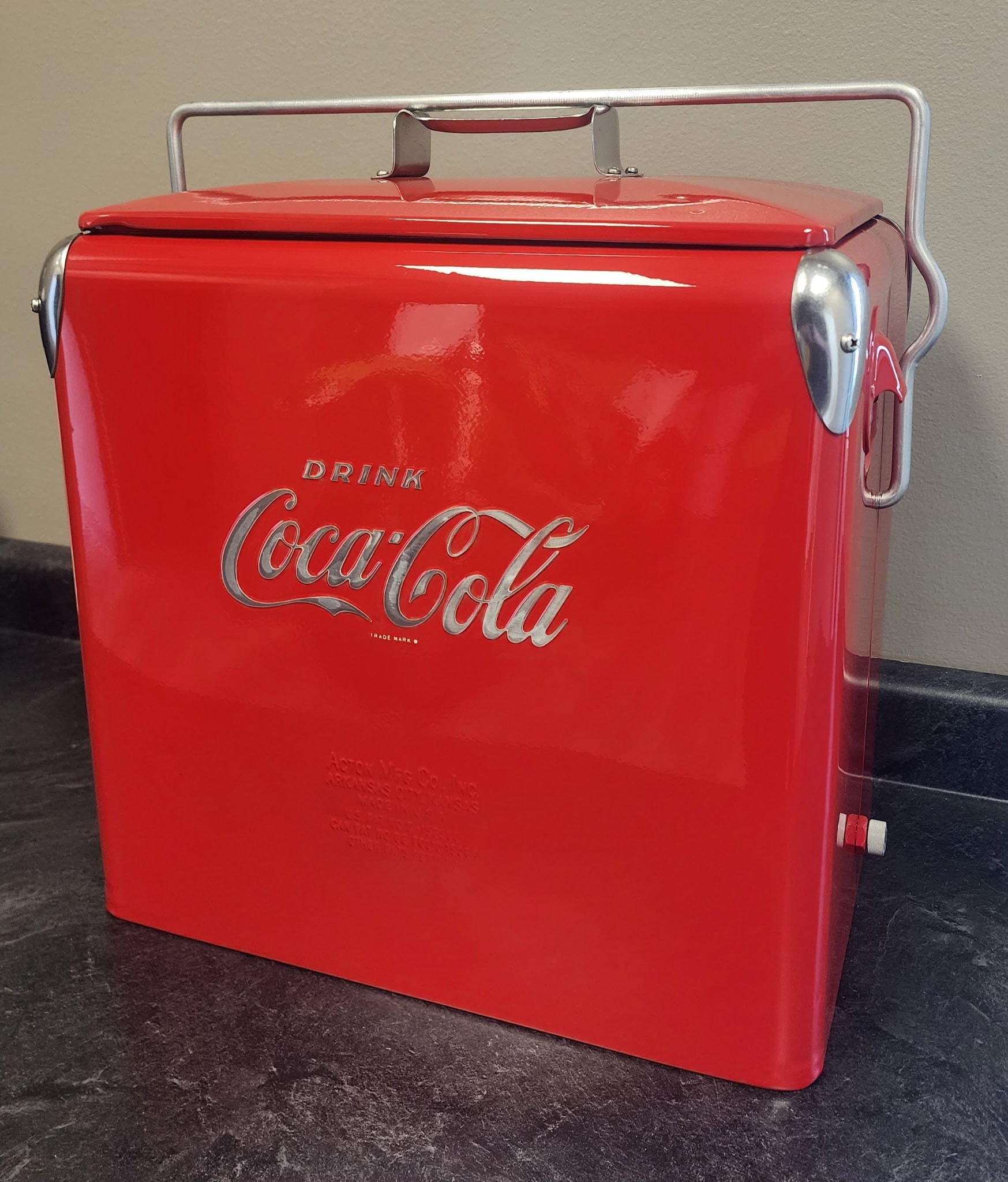 Vintage Coca-Cola Cooler Restore