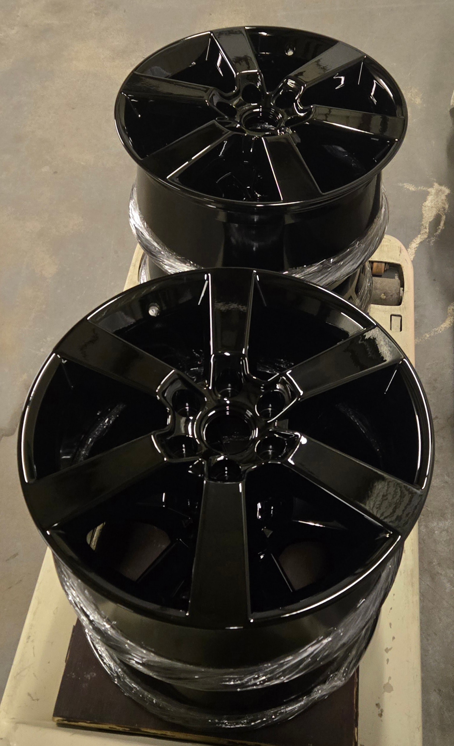 Gloss Black Wheels